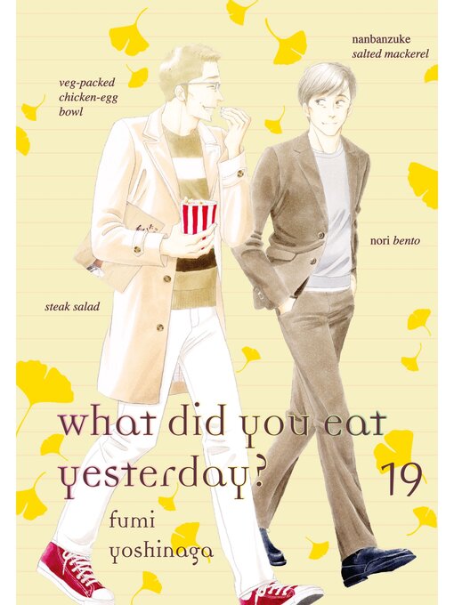 Title details for What Did You Eat Yesterday？, Volume 19 by Yoshinaga Fumi - Available